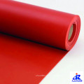 Alfombra de goma roja SBR Rubber Sheet Roll Mat
